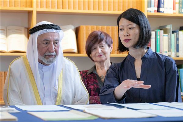 Sharjah Ruler witnesses signing of  USD 6 million agreement to digitise UNESCO’s Archives