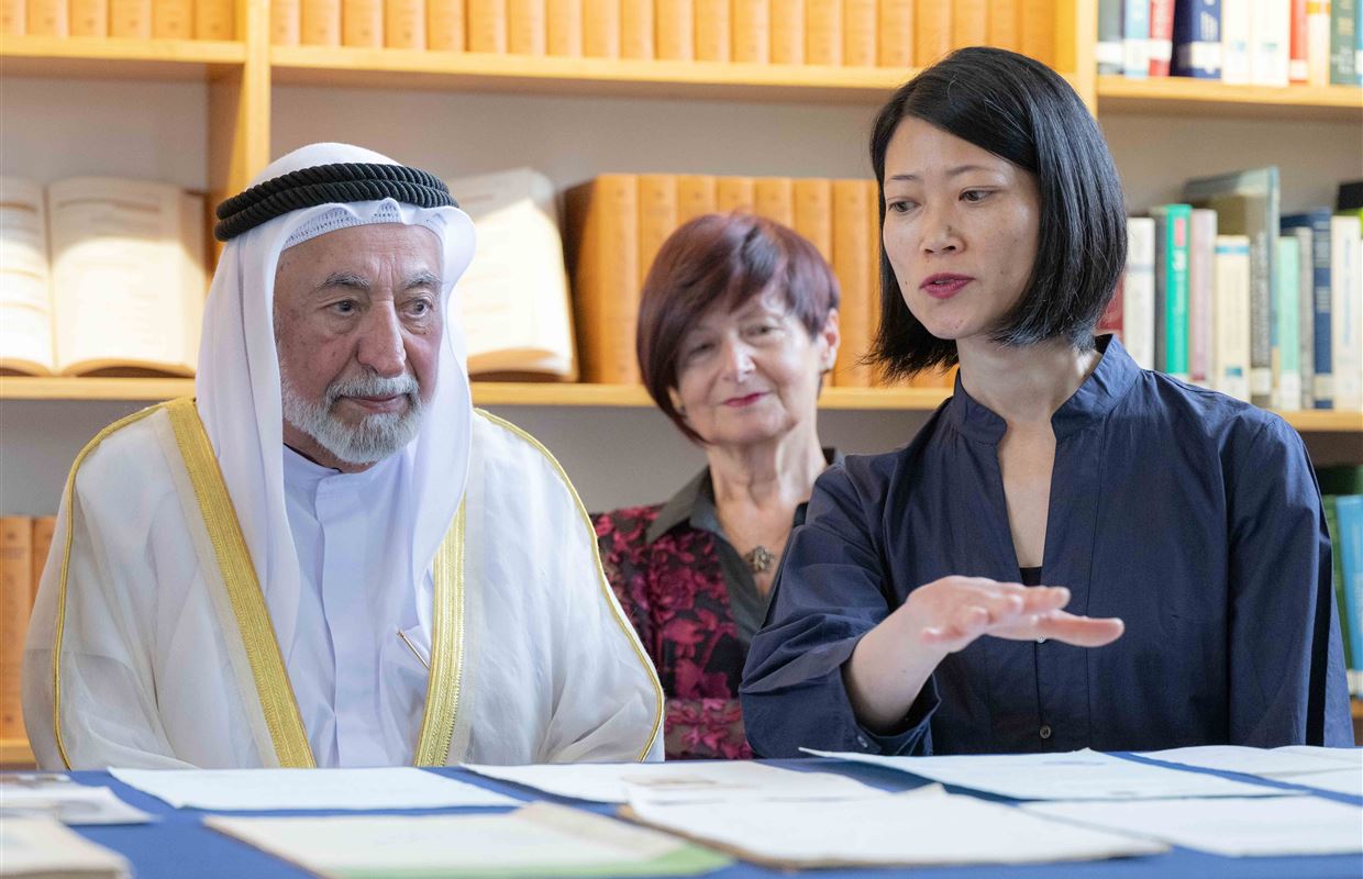 Sharjah Ruler witnesses signing of  USD 6 million agreement to digitise UNESCO’s Archives