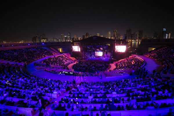 Omar Al Abdallat and Mohammed Assaf Rock Sharjah!