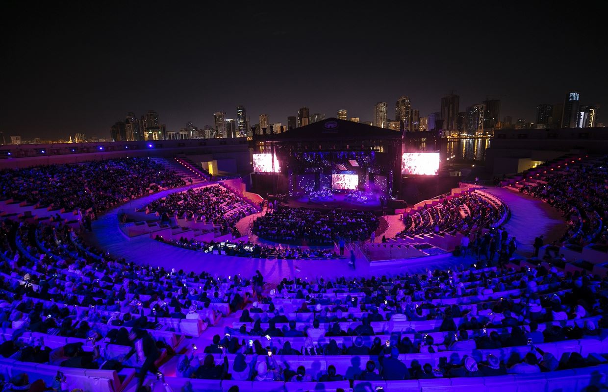 Omar Al Abdallat and Mohammed Assaf Rock Sharjah!