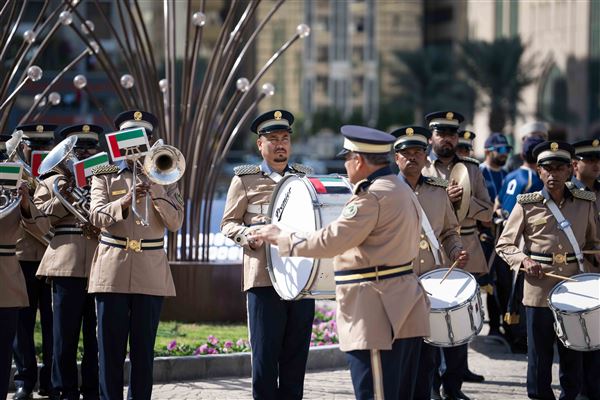 سالم بن عبد الرحمن القاسمي يشهد انطلاق طواف الشارقة الدولي العاشر للدراجات الهوائية