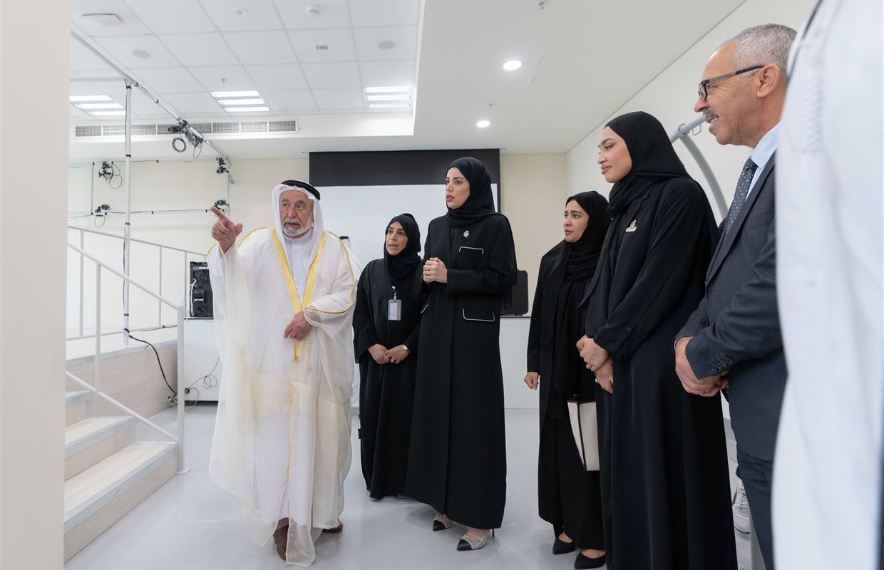 Sharjah Ruler witnesses Women's Sports & University of Kalba MoU