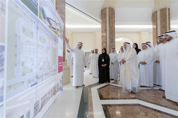 حاكم الشارقة يترأس اجتماع مجلس أمناء جامعة كلباء