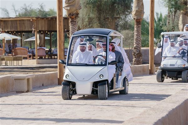 Sharjah Ruler inspects restoration work in Shariat Al Dhaid