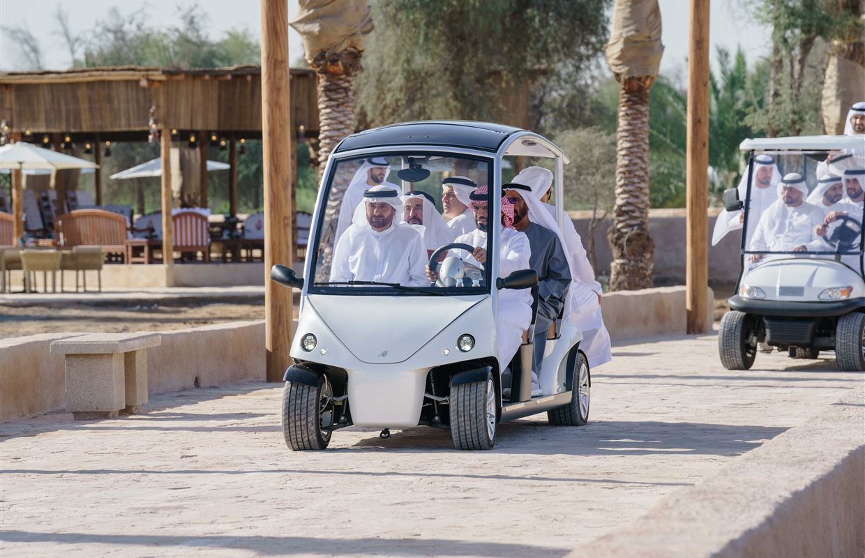 Sharjah Ruler inspects restoration work in Shariat Al Dhaid