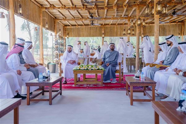 Sharjah Ruler inspects restoration work in Shariat Al Dhaid