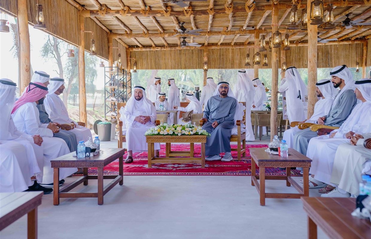 Sharjah Ruler inspects restoration work in Shariat Al Dhaid | Press ...