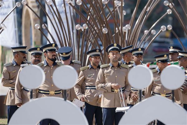 سالم بن عبد الرحمن القاسمي يشهد انطلاق طواف الشارقة الدولي العاشر للدراجات الهوائية