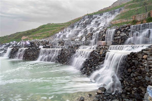 Sharjah Ruler inaugurates Hanging Gardens in Kalba