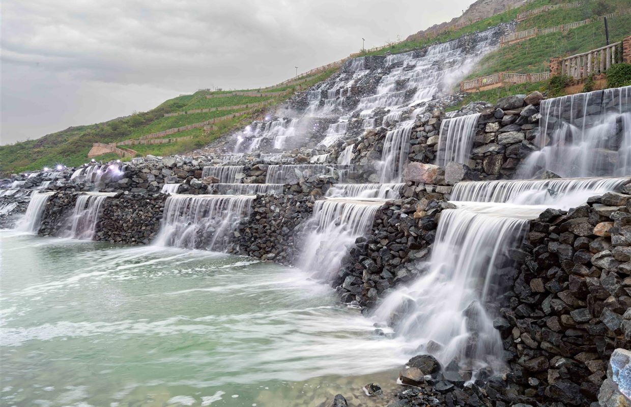 Sharjah Ruler inaugurates Hanging Gardens in Kalba