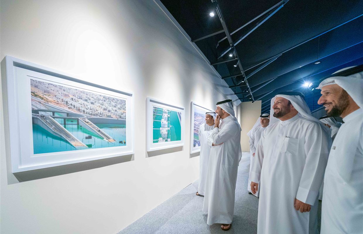 Sultan bin Ahmed inaugurates ‘Xposure 2025’