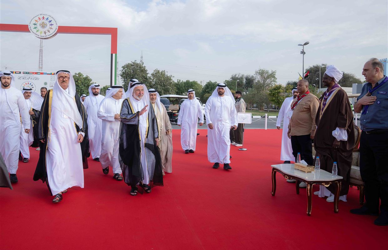 SHARJAH RULER INAUGURATES NEW BUILDING FOR SHARJAH SCOUT MISSION