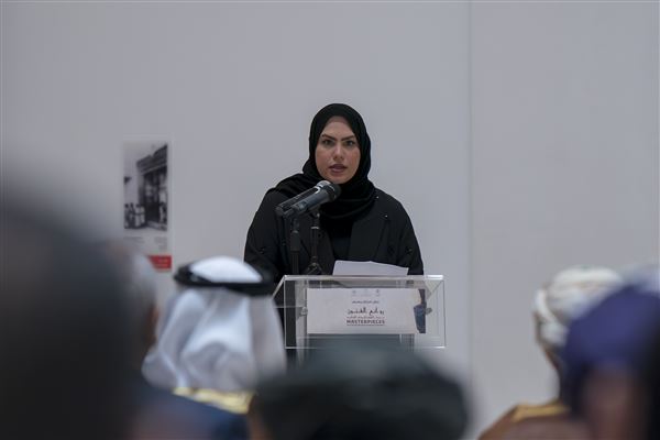 سلطان بن أحمد القاسمي يشهد افتتاح معرض 