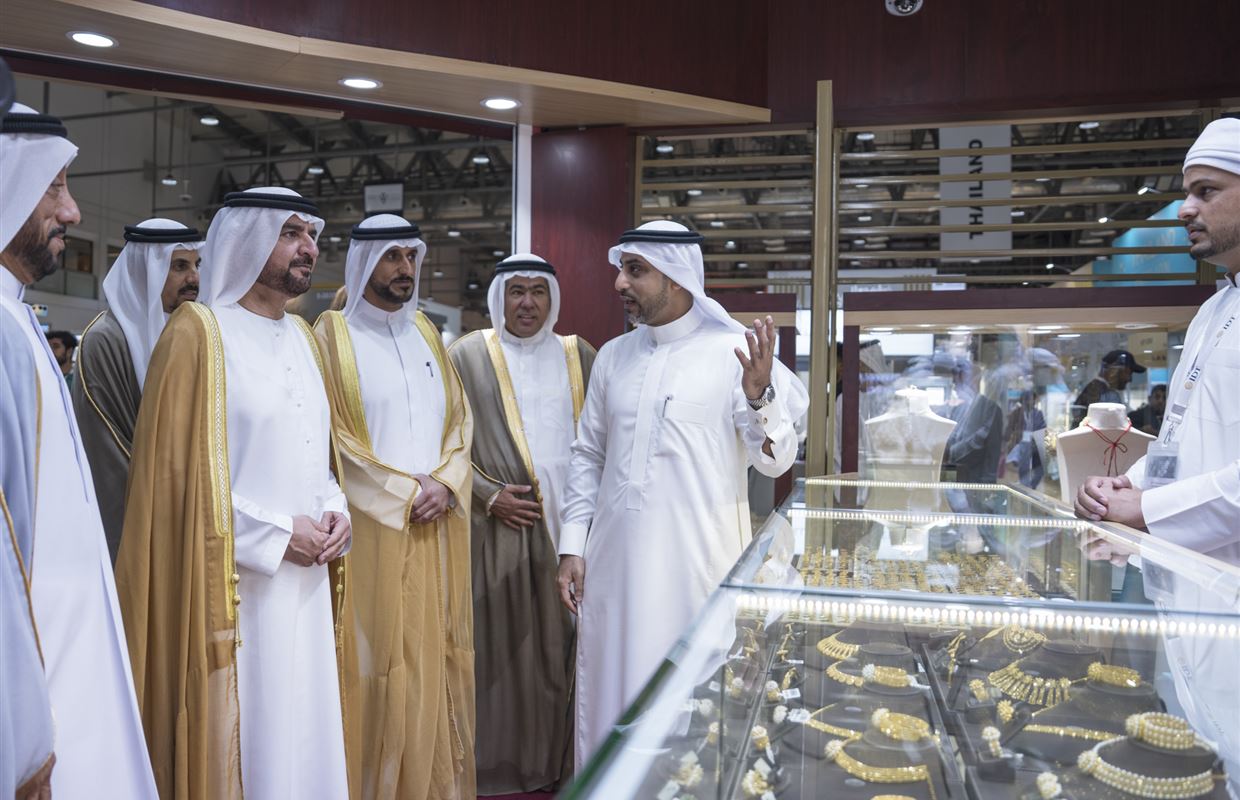Abdullah bin Salem inaugurates Watch & Jewelry Show