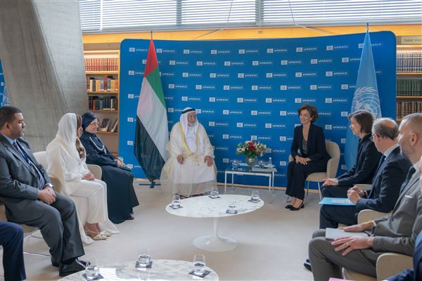 Sharjah Ruler witnesses signing of  USD 6 million agreement to digitise UNESCO’s Archives
