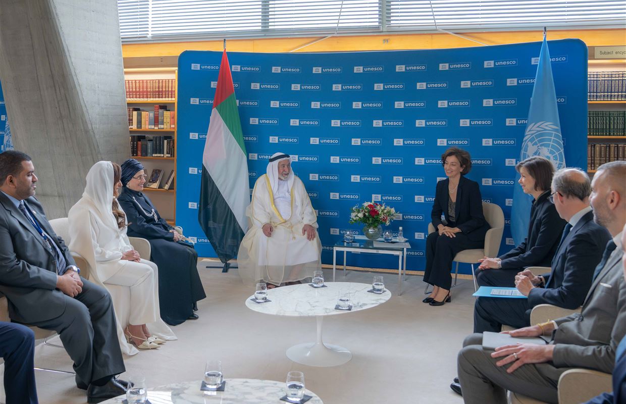 Sharjah Ruler witnesses signing of  USD 6 million agreement to digitise UNESCO’s Archives