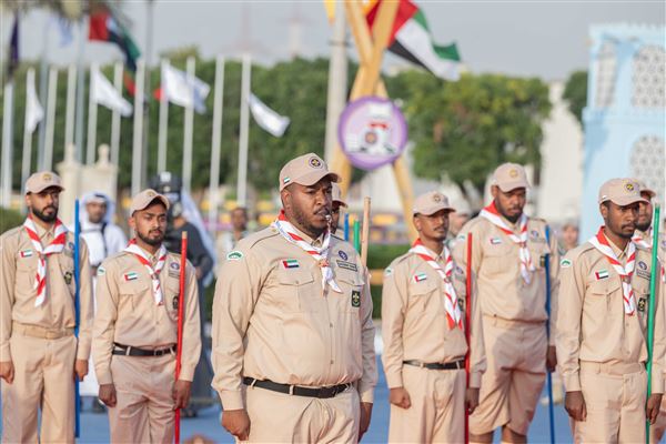 سلطان القاسمي يفتتح المبنى الجديد لمفوضية كشافة الشارقة ويشهد انطلاق فعاليات اللقاء الكشفي الدولي العاشر