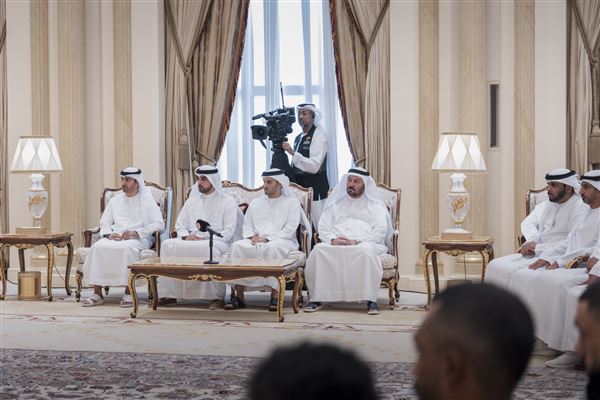 Sharjah Ruler receives Asian champions, grants team AED20mn reward