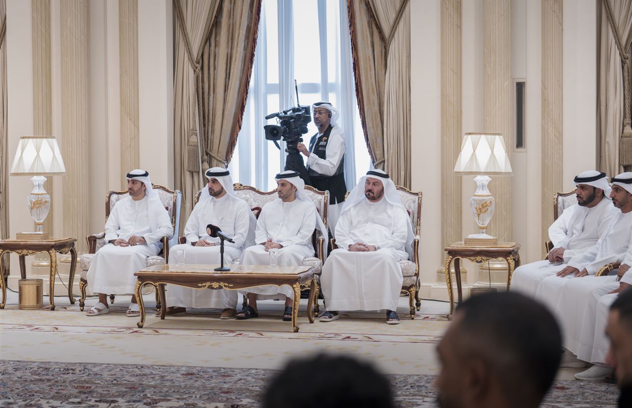 Sharjah Ruler receives Asian champions, grants team AED20mn reward