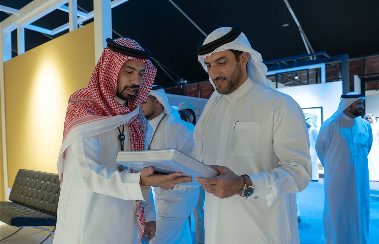 Sultan bin Ahmed inaugurates ‘Xposure 2025’