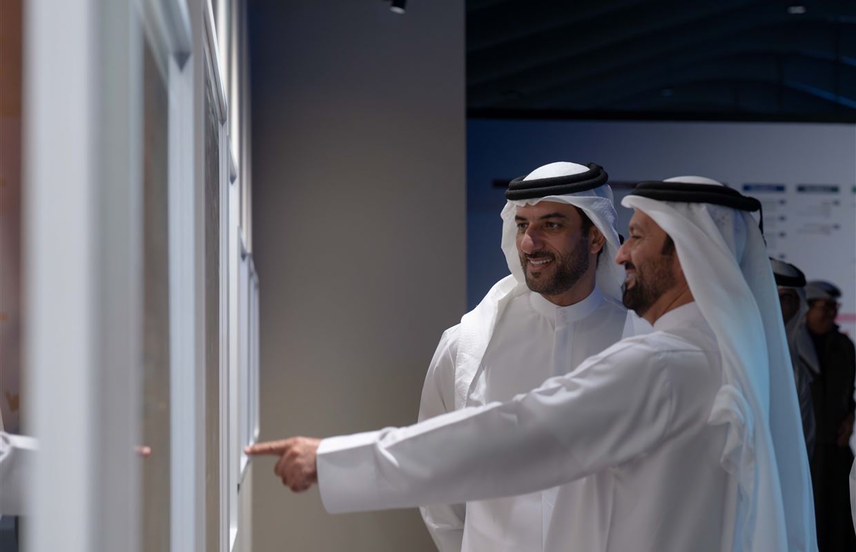 Sultan bin Ahmed inaugurates ‘Xposure 2025’