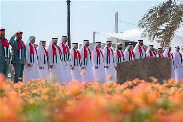 Salem bin Abdulrahman celebrates UAE’s Flag Day in Sharjah