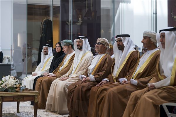 سلطان بن أحمد القاسمي يشهد افتتاح معرض 