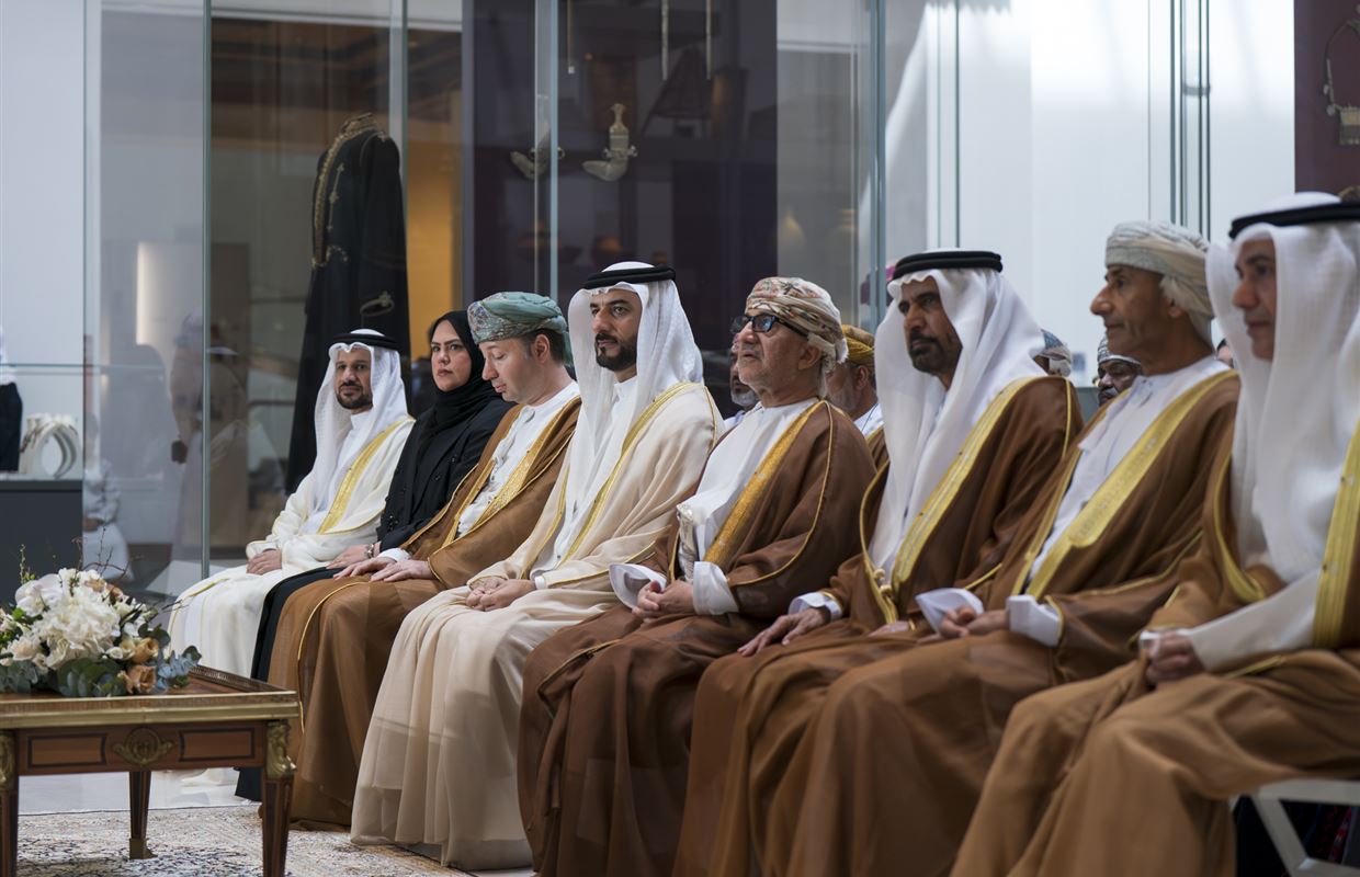 سلطان بن أحمد القاسمي يشهد افتتاح معرض 
