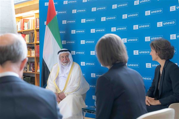 Sharjah Ruler witnesses signing of  USD 6 million agreement to digitise UNESCO’s Archives