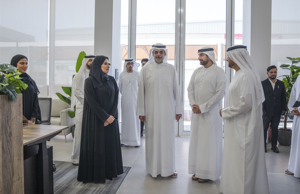 Sharjah CP reviews readiness of Sharjah Digital Department