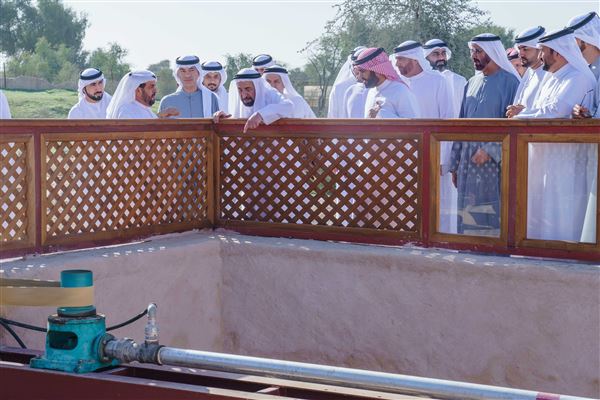 Sharjah Ruler inspects restoration work in Shariat Al Dhaid