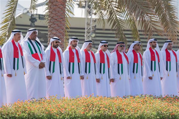 Salem bin Abdulrahman celebrates UAE’s Flag Day in Sharjah