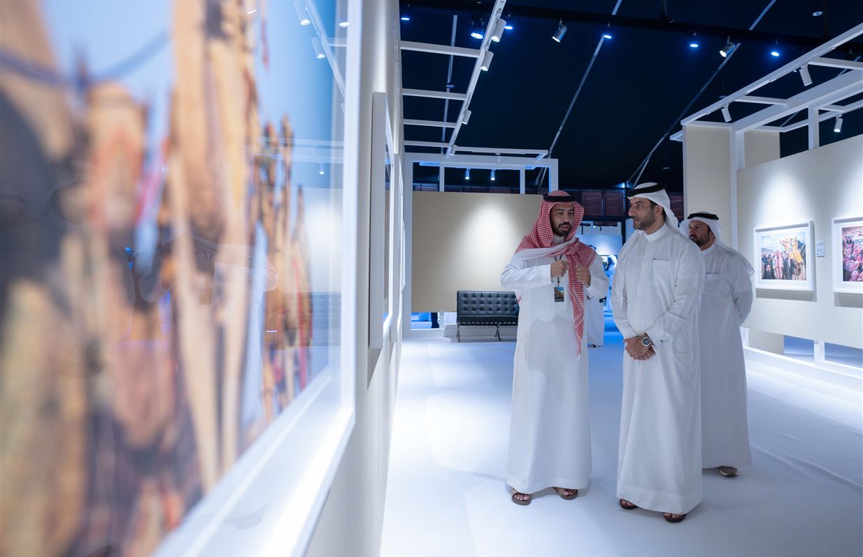 Sultan bin Ahmed inaugurates ‘Xposure 2025’