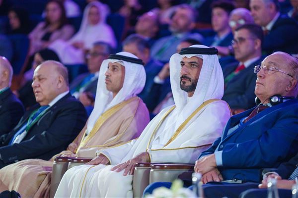 سلطان بن أحمد القاسمي يشهد انطلاق المؤتمر الثالث لرؤساء الجامعات العربية والروسية بجامعة الشارقة