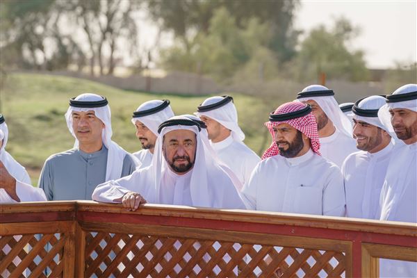 Sharjah Ruler inspects restoration work in Shariat Al Dhaid