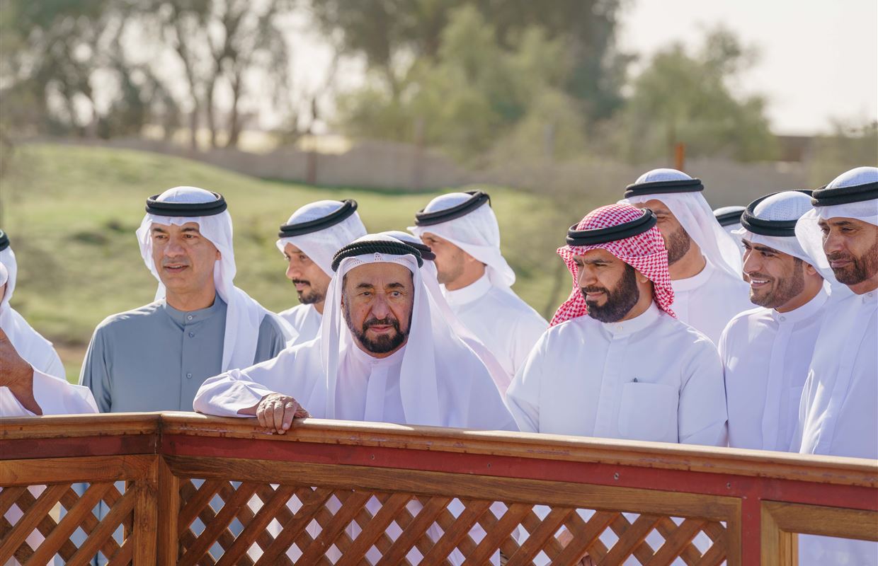 Sharjah Ruler inspects restoration work in Shariat Al Dhaid