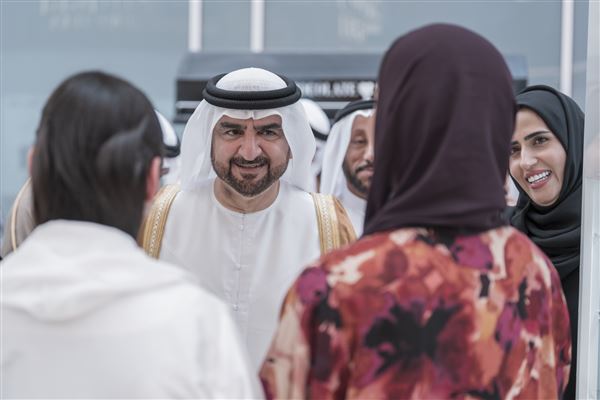 Abdullah bin Salem inaugurates Watch & Jewelry Show