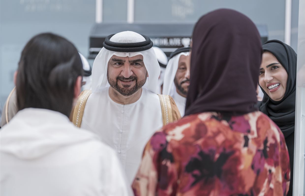 Abdullah bin Salem inaugurates Watch & Jewelry Show