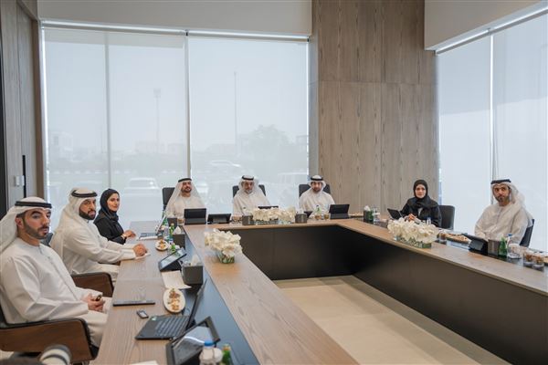 Sharjah CP reviews readiness of Sharjah Digital Department