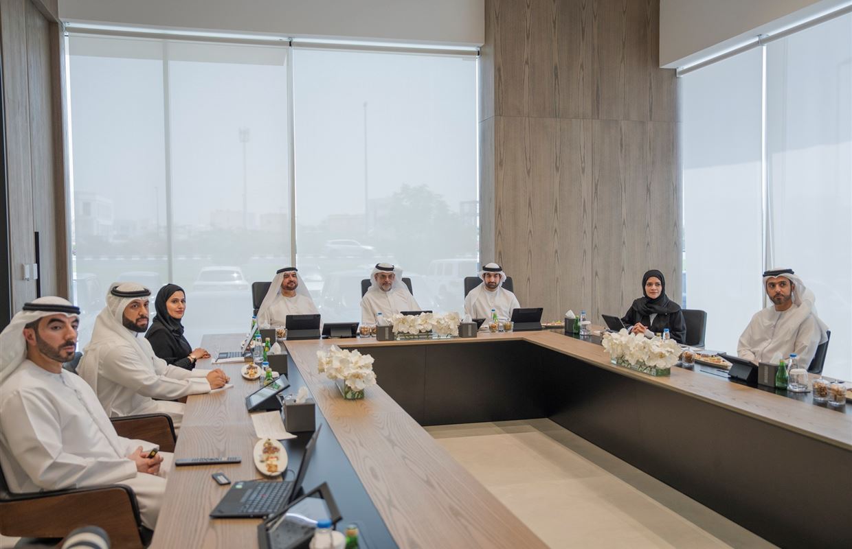 Sharjah CP reviews readiness of Sharjah Digital Department