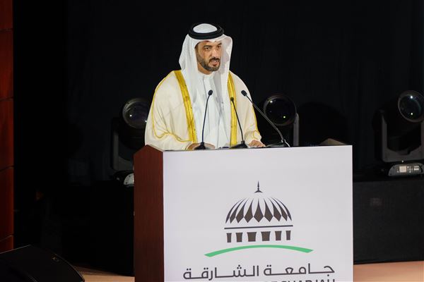سلطان بن أحمد القاسمي يشهد انطلاق المؤتمر الثالث لرؤساء الجامعات العربية والروسية بجامعة الشارقة