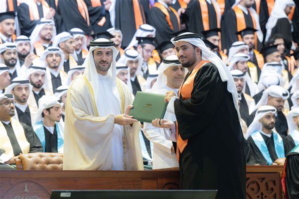 Sultan bin Ahmed attends UOS’s Fall 2024 Graduation Ceremony