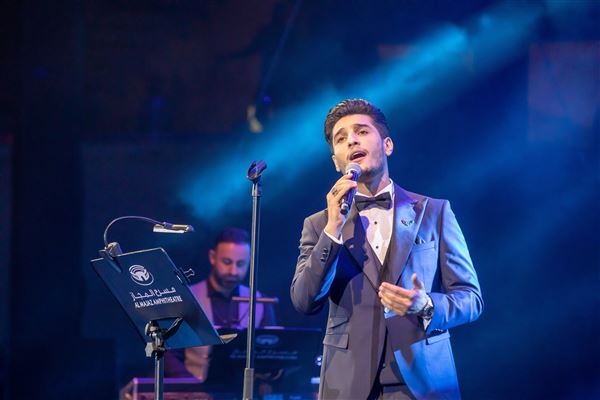 Omar Al Abdallat and Mohammed Assaf Rock Sharjah!