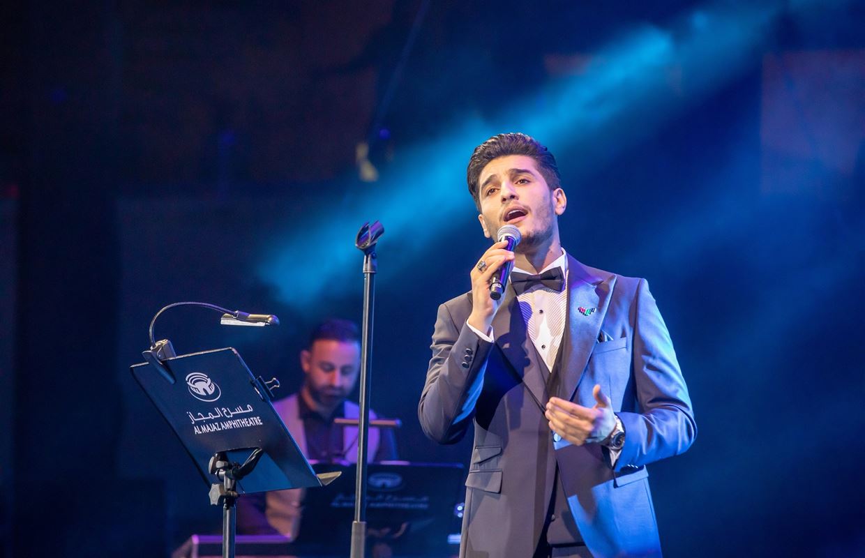 Omar Al Abdallat and Mohammed Assaf Rock Sharjah!