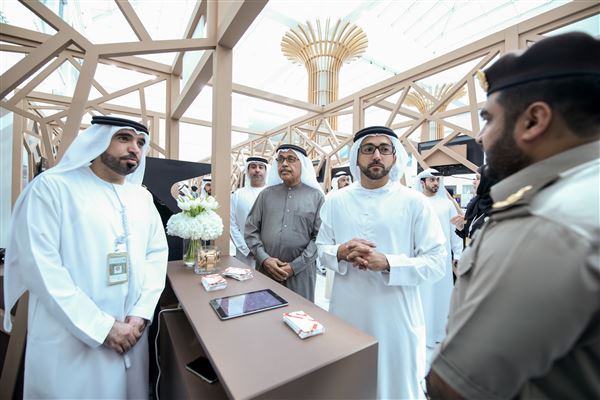 UAE Innovation Month in Sharjah: Fahim Al Qasimi Reviews Emirate’s Innovations