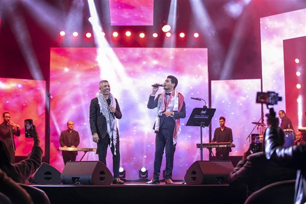 Omar Al Abdallat and Mohammed Assaf Rock Sharjah!