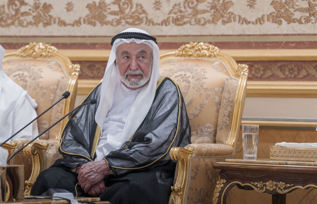 Sharjah Ruler receives Asian champions, grants team AED20mn reward