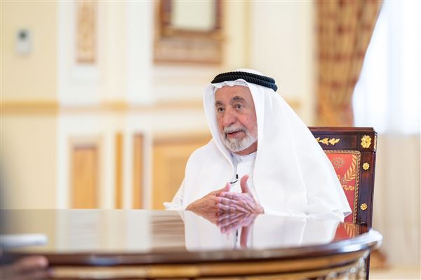 حاكم الشارقة يعتمد مبلغ 42 مليون درهم لتنفيذ الطرق الداخلية لمنطقتي الرماقية والسويحات