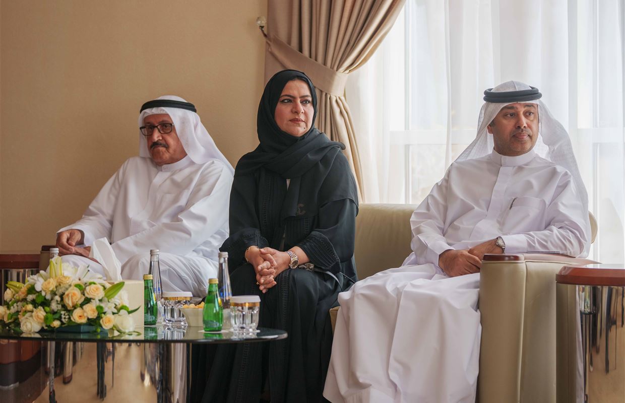 سلطان بن أحمد القاسمي يشهد انطلاق المؤتمر الثالث لرؤساء الجامعات العربية والروسية بجامعة الشارقة