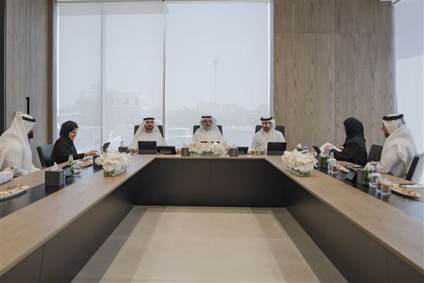 Sharjah CP reviews readiness of Sharjah Digital Department